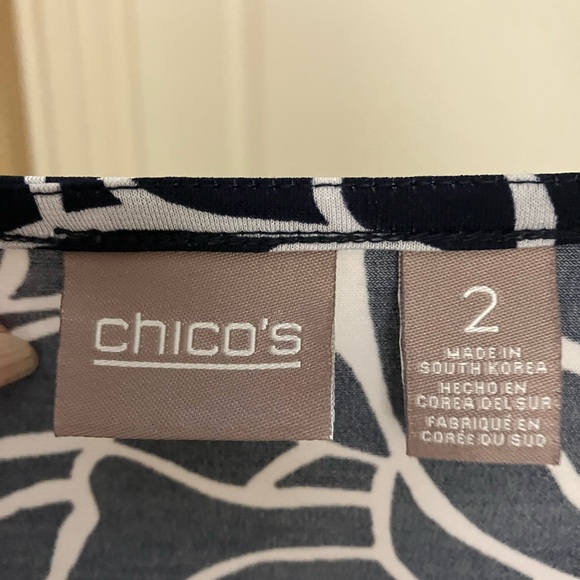 Asymmetrical Chicos tunic - Picture 4 of 7